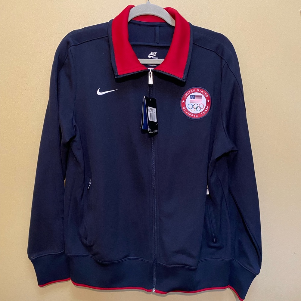 Women’s Nike USA Olympic Team Track Jacket Size XXL NWT